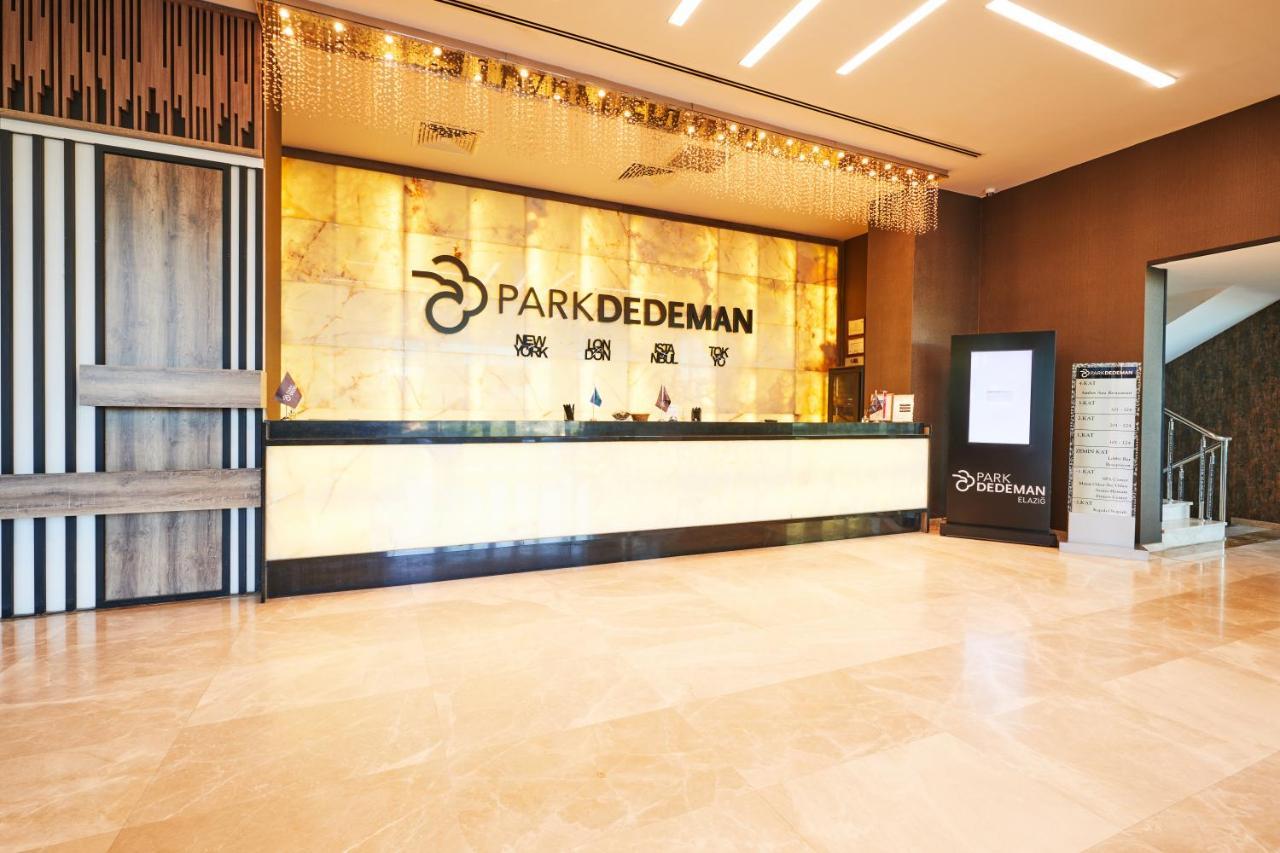 Отель Park Dedeman Элязыг Экстерьер фото